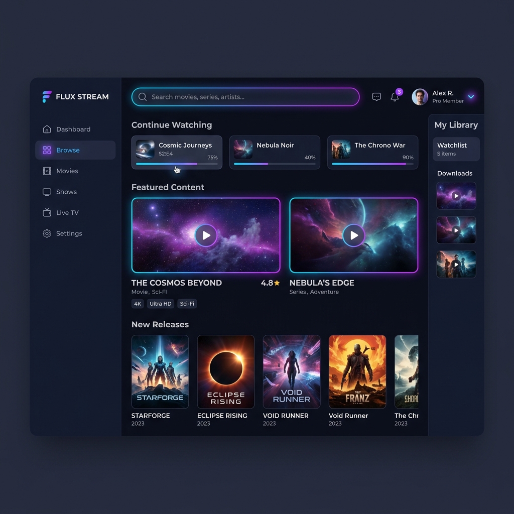 Nova Stream SaaS
